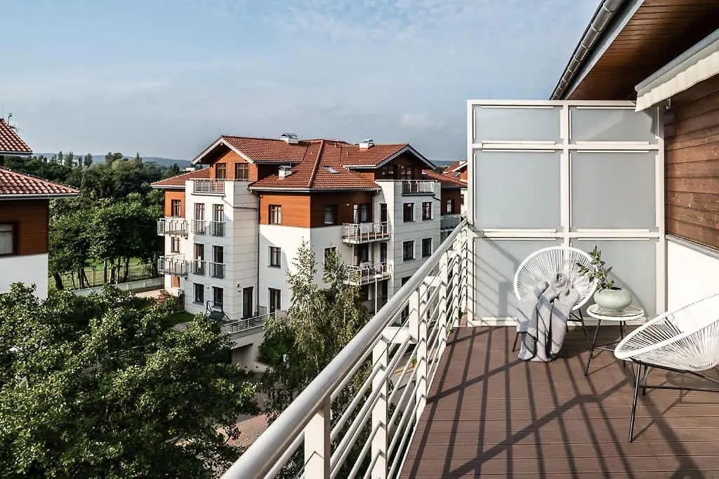 Lägenhet Elegancki I Stylowy Apartament W Gdansku Z Klimatyzacja, Wanna I Parkingiem By Noclegi Renters