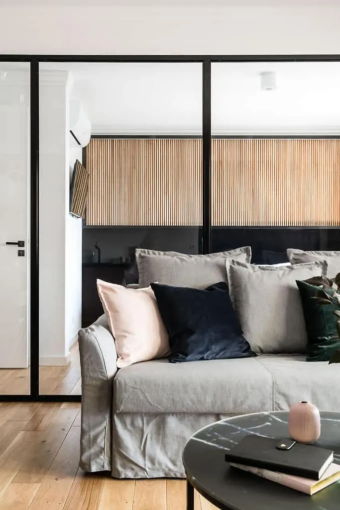 Elegancki I Stylowy Apartament W Gdansku Z Klimatyzacja, Wanna I Parkingiem By Noclegi Renters Polen