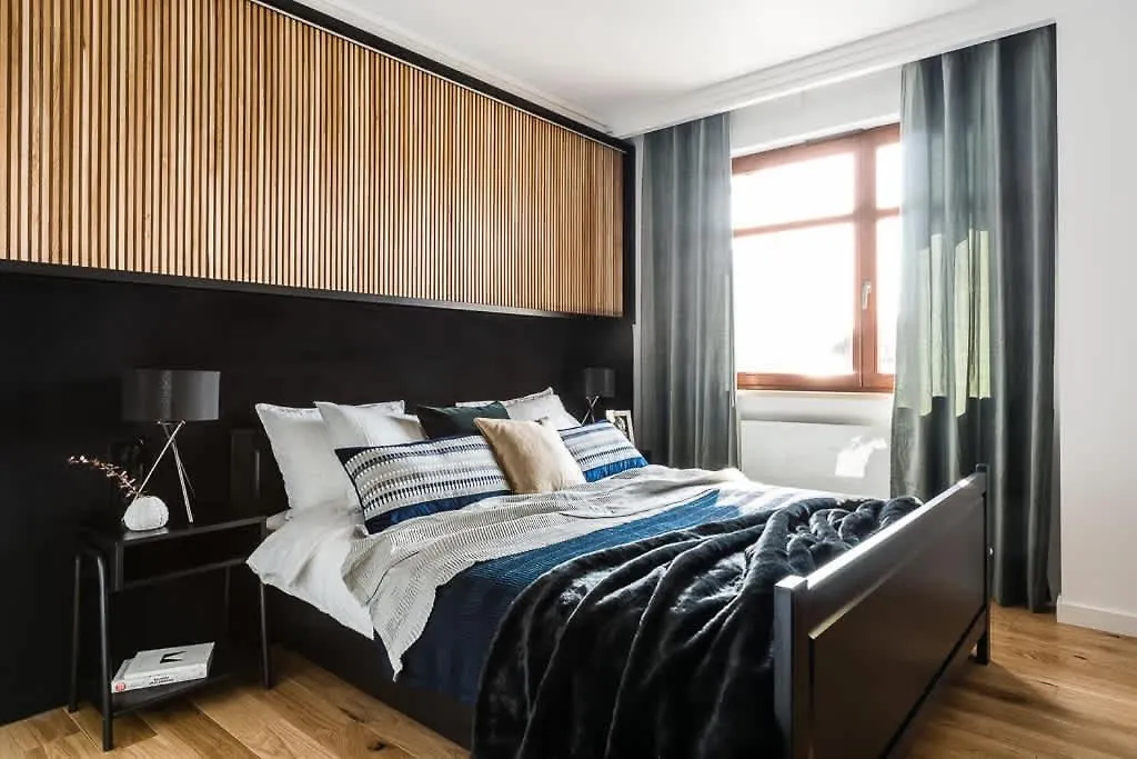 Lägenhet Elegancki I Stylowy Apartament W Gdansku Z Klimatyzacja, Wanna I Parkingiem By Noclegi Renters Polen