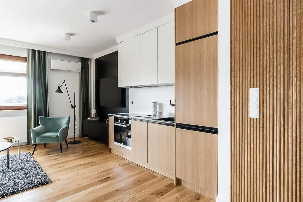Elegancki I Stylowy Apartament W Gdansku Z Klimatyzacja, Wanna I Parkingiem By Noclegi Renters