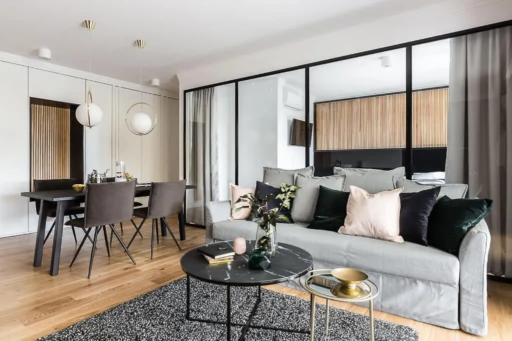 Elegancki I Stylowy Apartament W Gdansku Z Klimatyzacja, Wanna I Parkingiem By Noclegi Renters